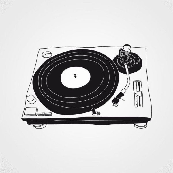 Виниловая пластинка арт