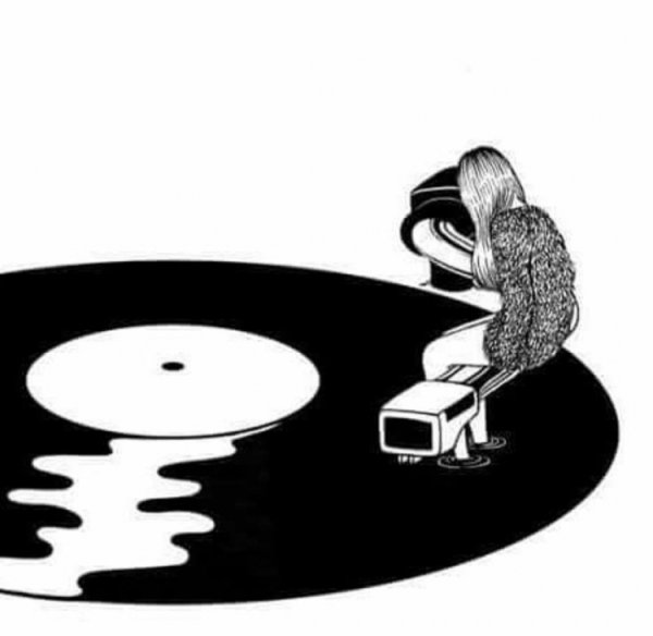 Виниловая пластинка арт