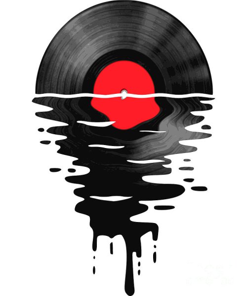 Винил пластинки арт