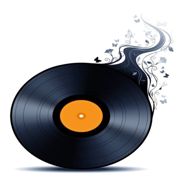 Виниловые пластинки диджей