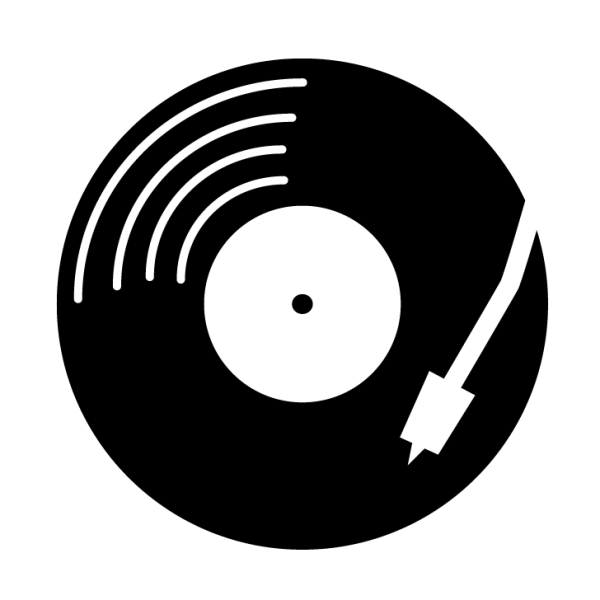 Векторная виниловая пластинка