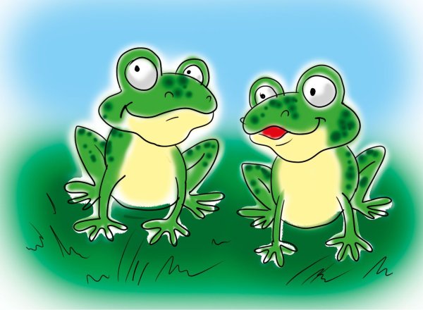 Два лягушонка