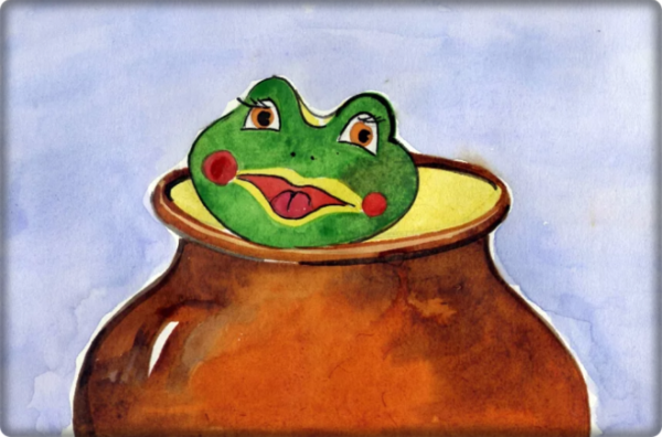 2 Лягушки Пантелеев