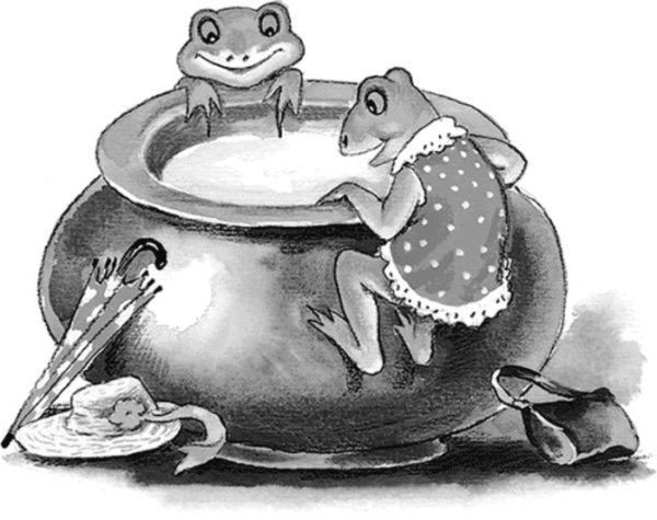 Л Пантелеев две лягушки