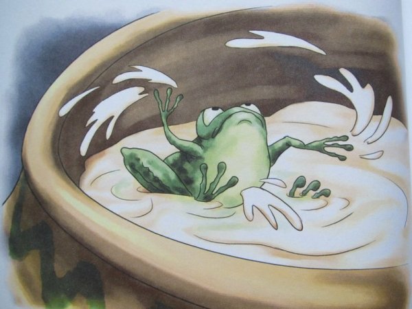 Две лягушки Пантелеев