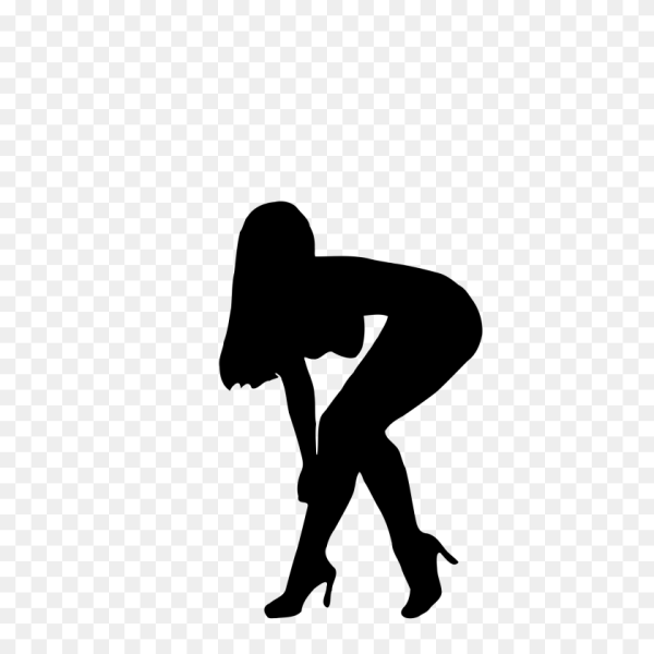 Силуэт женщины