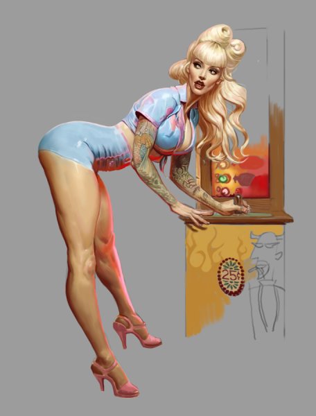 Китти Саммерс блондинка