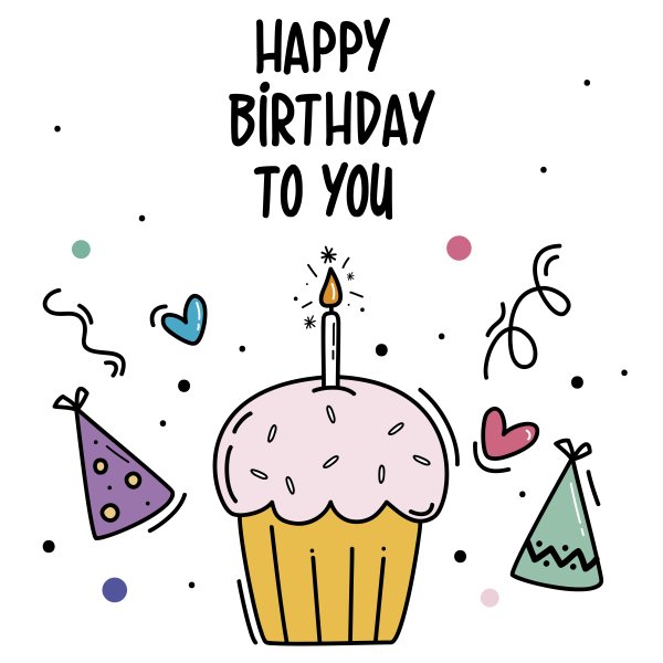 Happy Birthday to you открытки