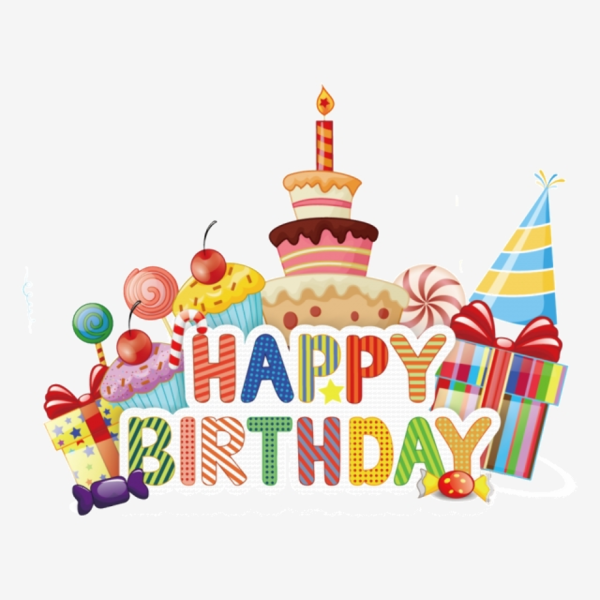 С днем рождения клипарт