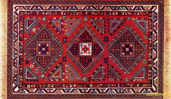 Табасаранский узор сафар