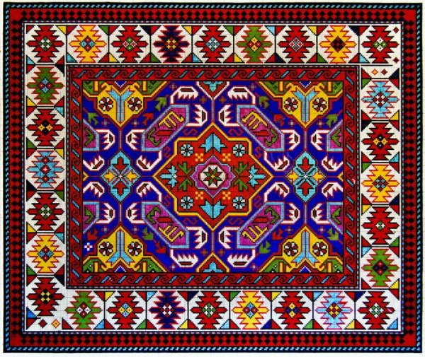 Орнамент Азербайджана ковры