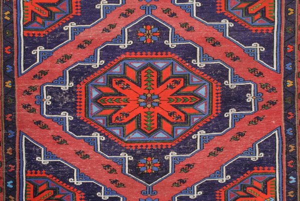 Дагестанский ковер 19 века