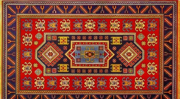 Казахский ковер