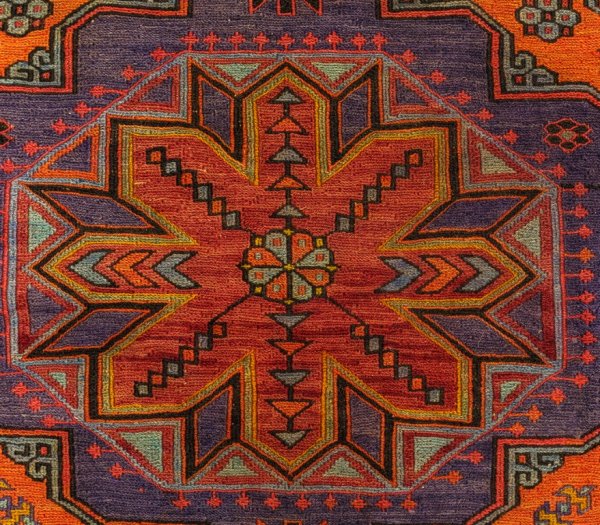 Орнамент ковров Дагестана
