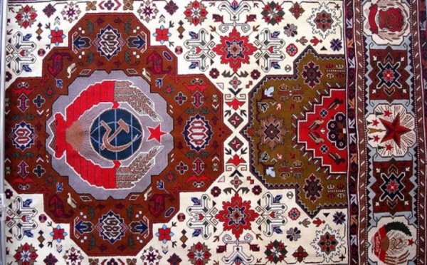 Табасаранские ковры ручные сафар