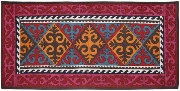 Орнамент ковров Дагестана