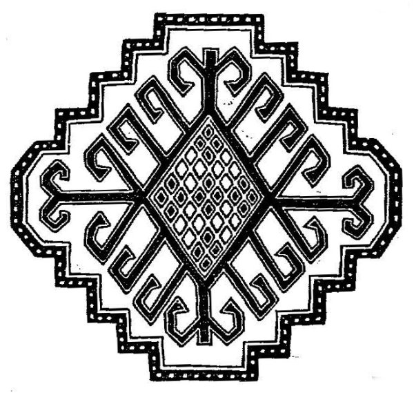 Кайтагская вышивка Дагестана