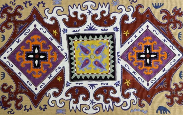 Национальный орнамент аварцев