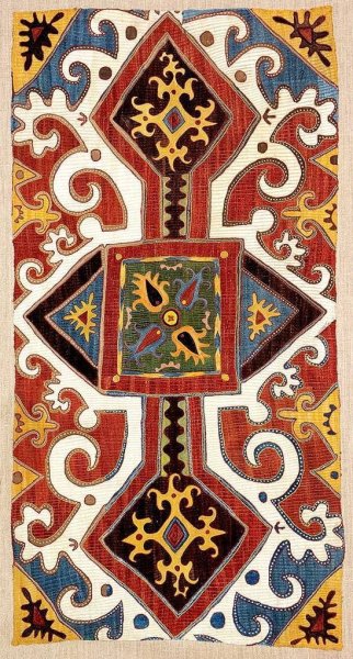 Национальный орнамент Дагестана