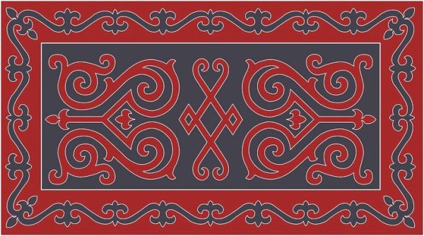 Хакасский национальный орнамент