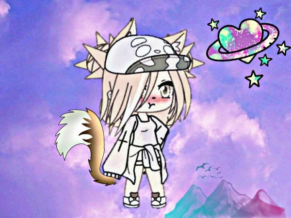 Гача лайф ОС для девочек