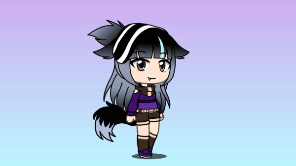 Гача лайф волки девочки