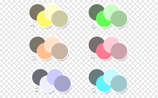 Цветовая гамма для логотипа