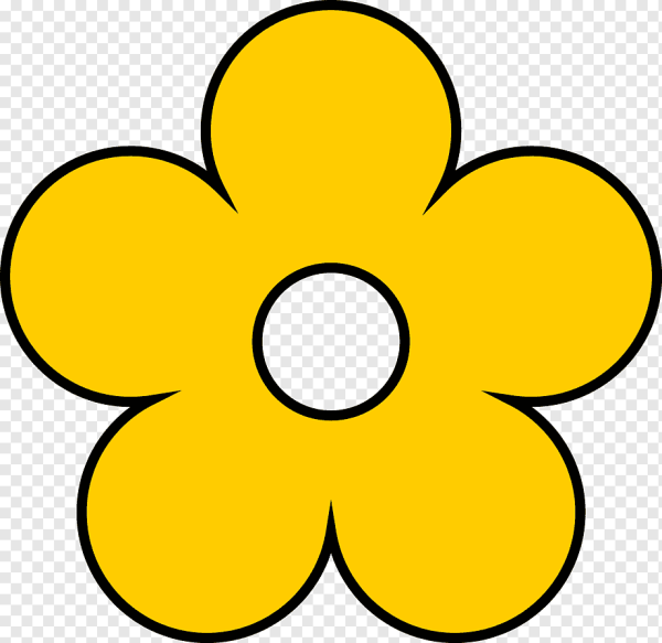 Цветок желтый рисунок (49 фото) » Рисунки для срисовки и не только