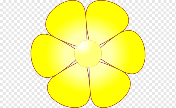 Цветок шаблон