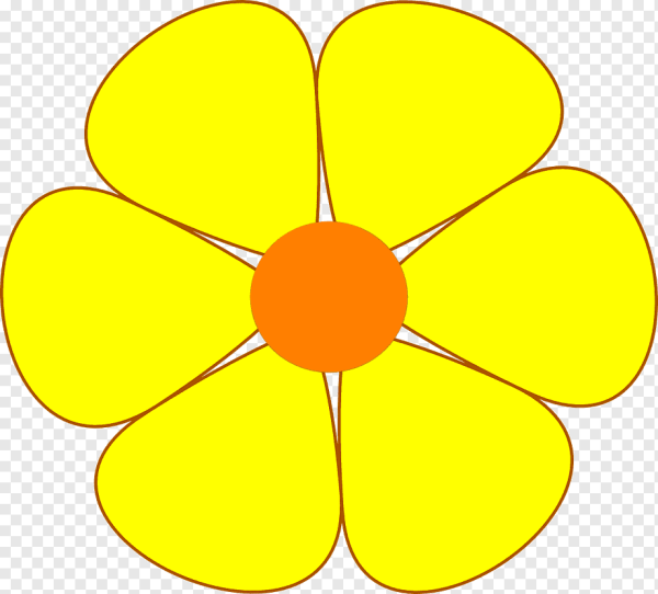 Цветы для вырезания цветные