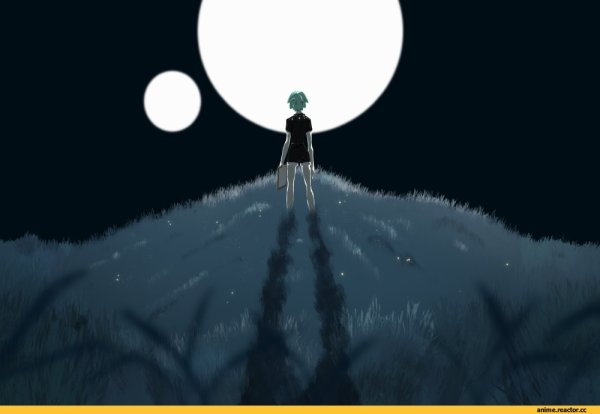 Смерть Луны арт