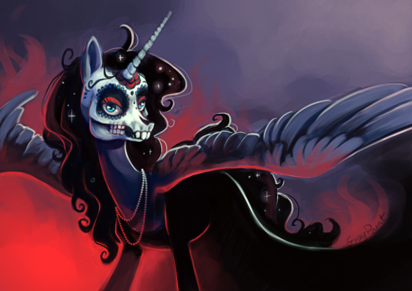 MLP Luna Death