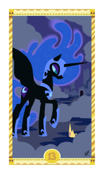 Смерть принцессы Луны МЛП