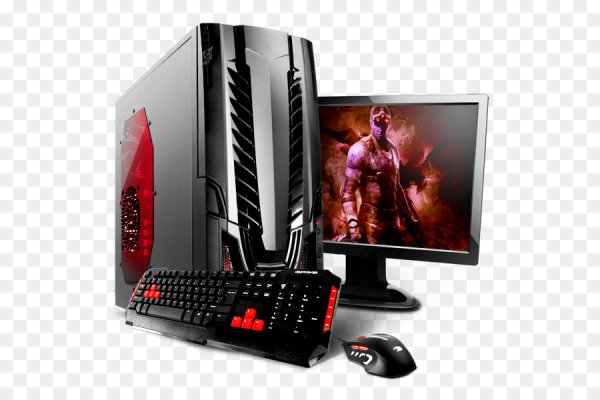 Игровой компьютер иконка