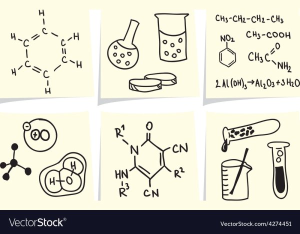 Химическая формула рисунок