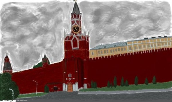 Спасская башня Кремля