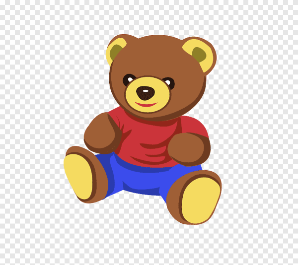 Медвежонок рисунок