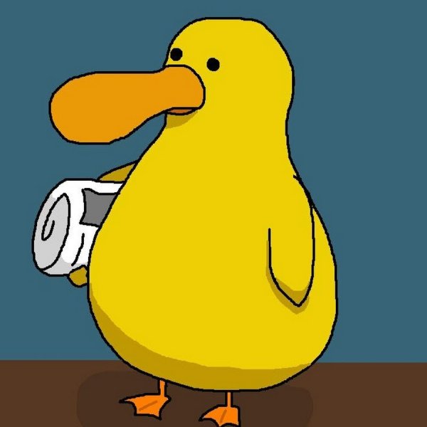 Газетные утки