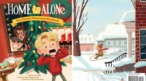 Один дома плакат