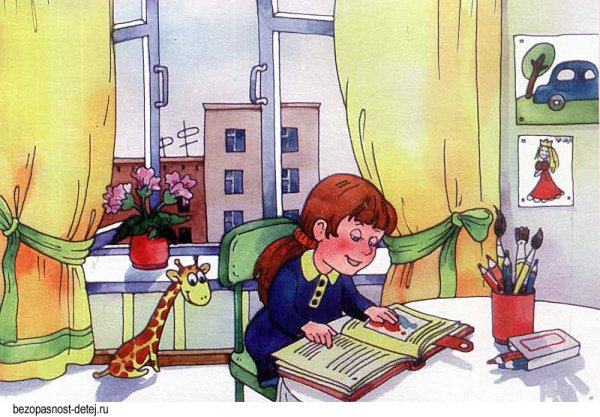 Один дома ОБЖ для дошкольников