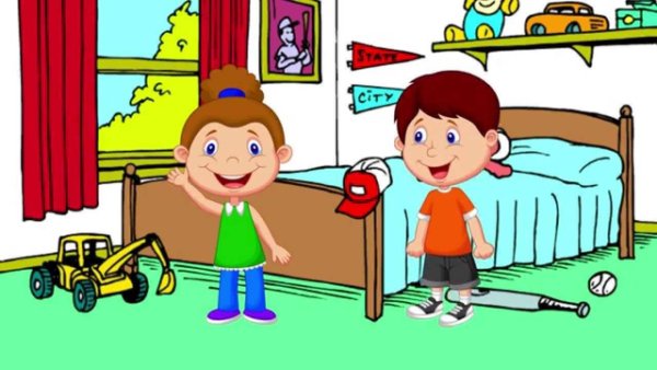 Один дома мультфильм для детей