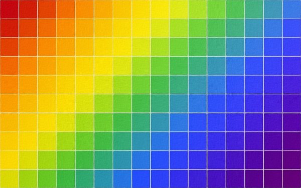 Цветные квадраты