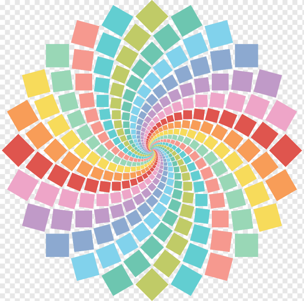 Цветовой круг пастельные тона