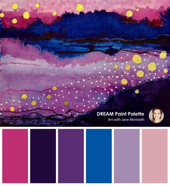 Палитра цветов для рисования