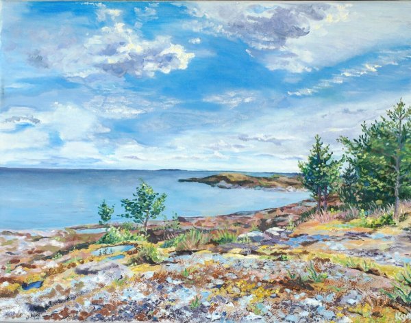 Архип Иванович Куинджи Ладожское озеро