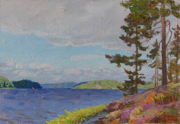 Ладожское озеро Куинджи