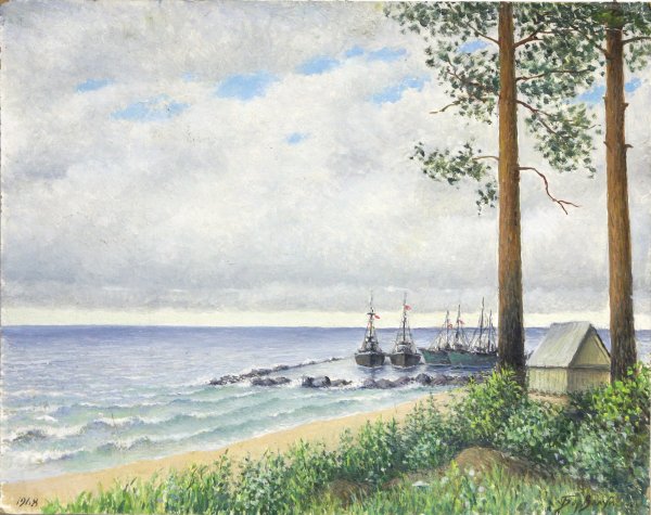 Ладожское озеро, 1873