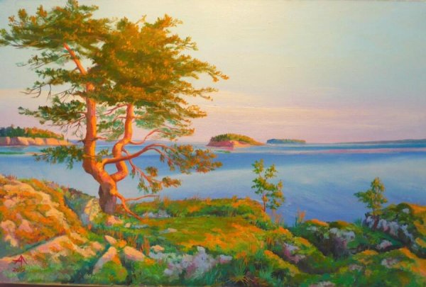 Картина Ладожские шхеры