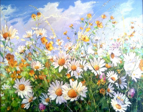 Николай Соломин"Ромашковое лето"