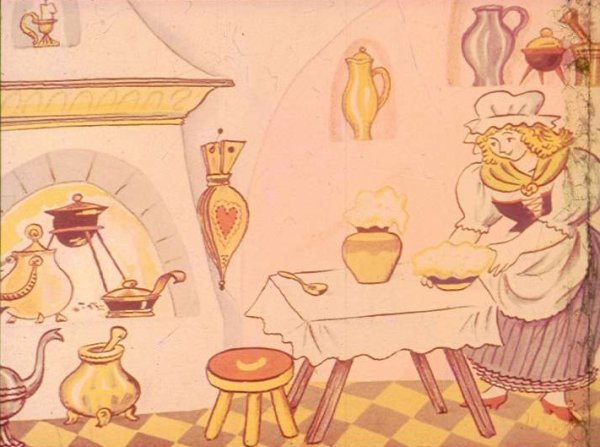 Волшебный горшочек братья Гримм